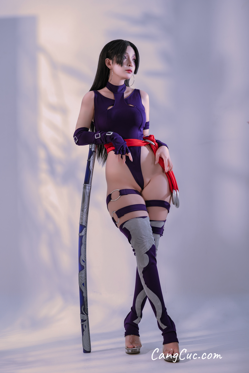 Coser@UmekoJ – Psylocke – Marvel Rivals