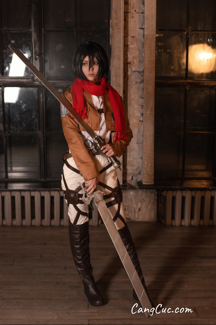 Coser@Vinnegal – Mikasa