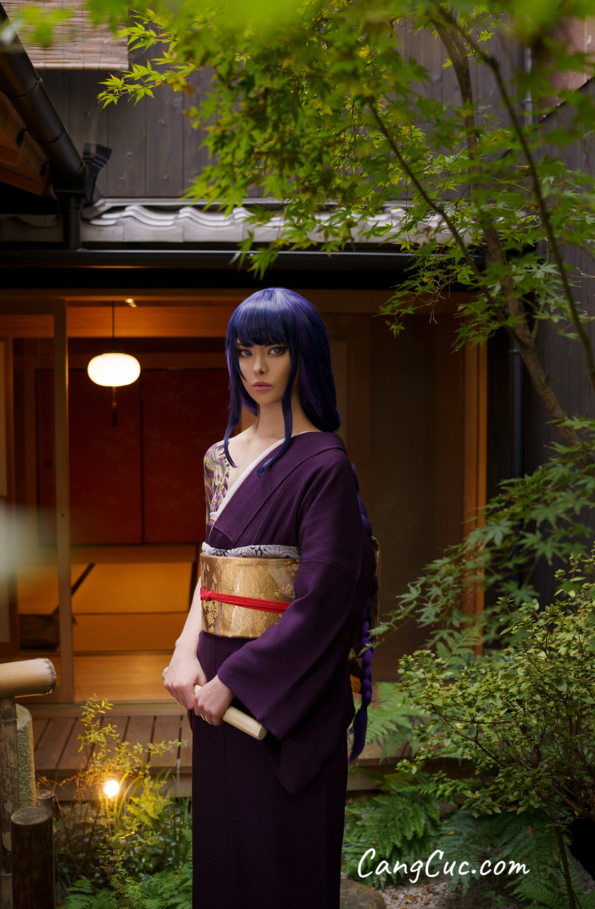 Coser@Vinnegal – Raiden Shogun Kimono