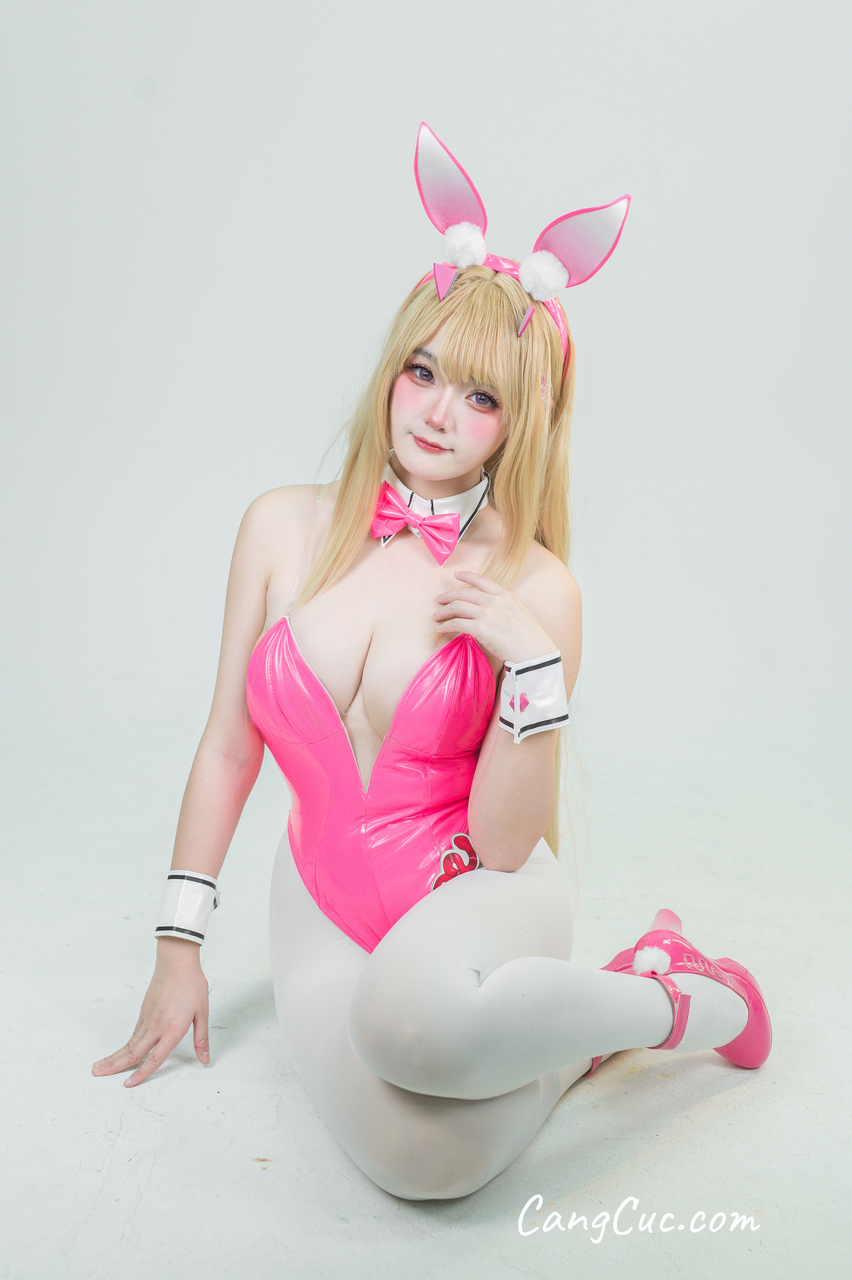 Coser@Xiaoyukiko小鱼 – Viper Toxic Bunny