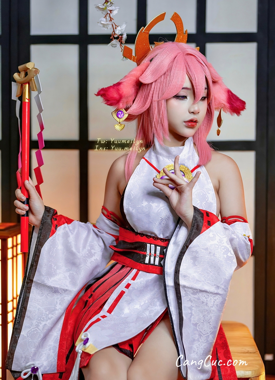 Coser@linhi_cute (yuumeilyn) – 八重神子