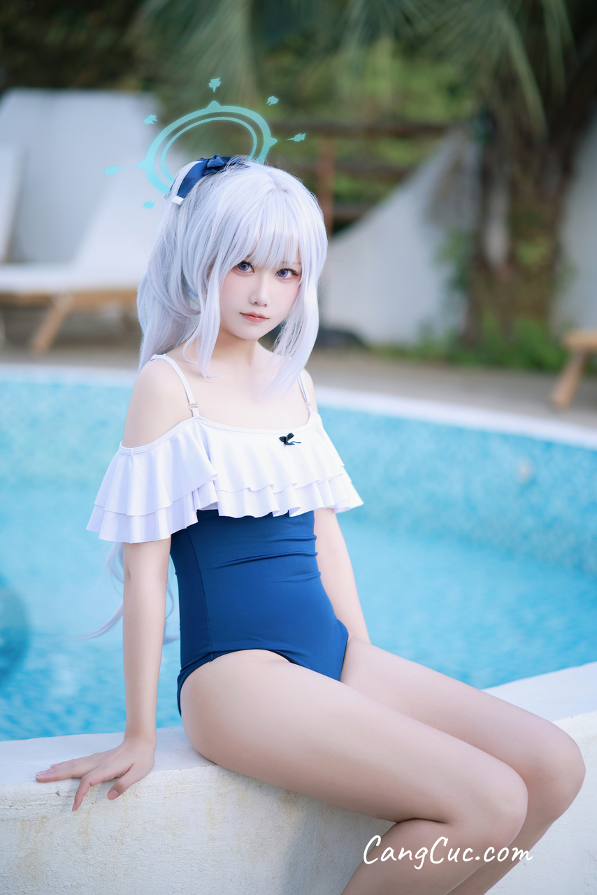 Coser@lunananya – 宫子泳装