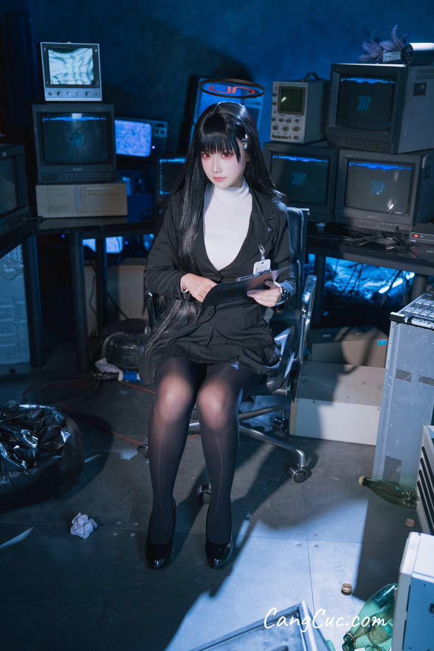 Coser@lunananya – Blue Archive 調月リオ