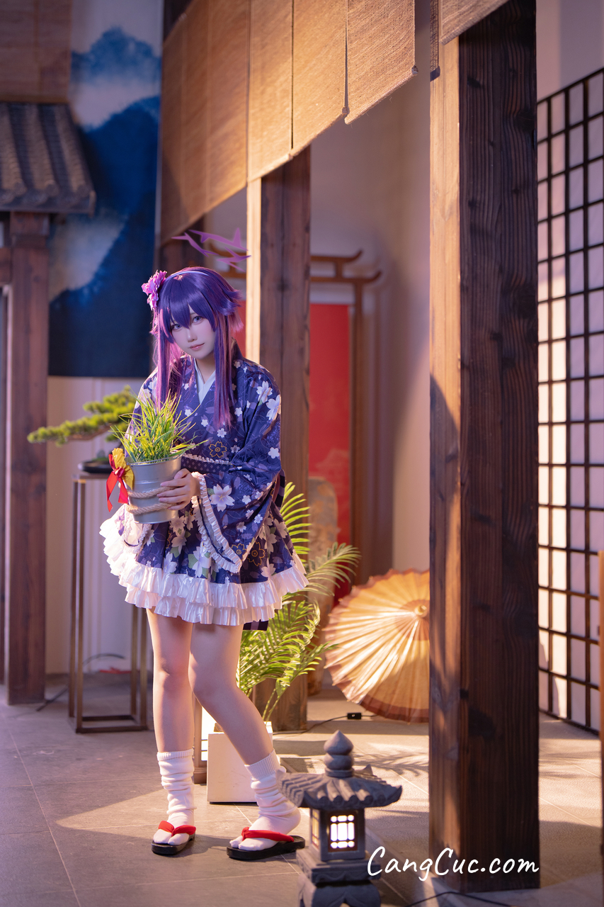 Coser@lunananya – Blue Archive Igusa Haruka (New Year)