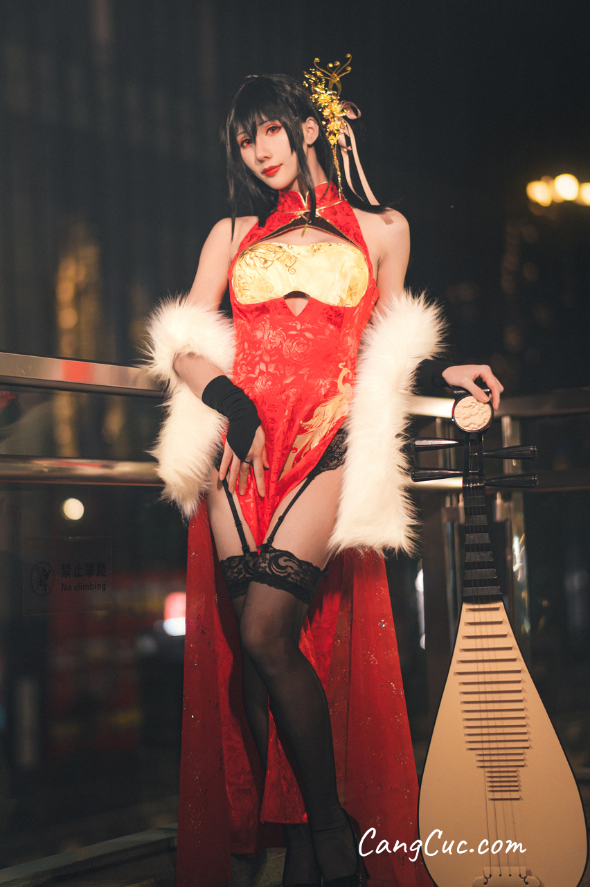 Coser@masaki雅祈 – 大凤旗袍