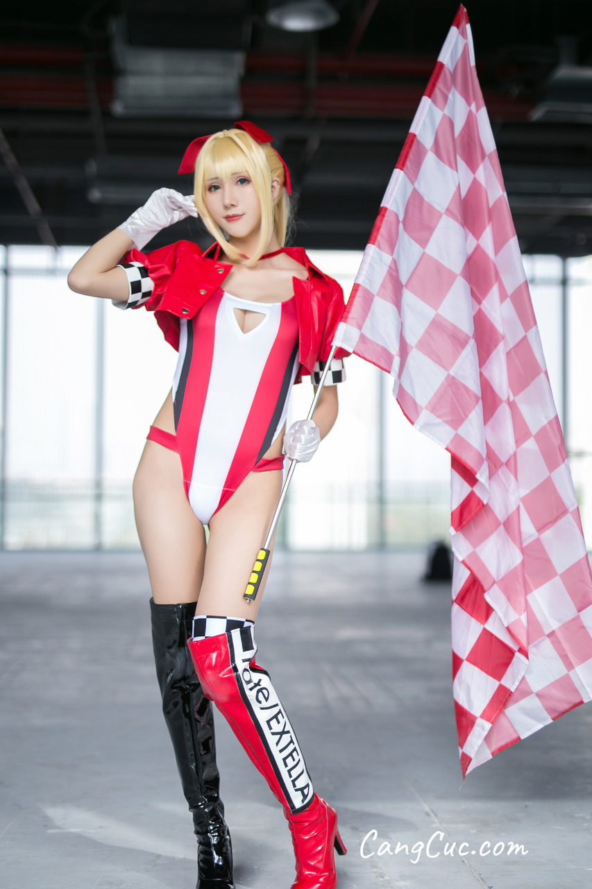 Coser@masaki雅祈 – Nero Claudius Race Queen