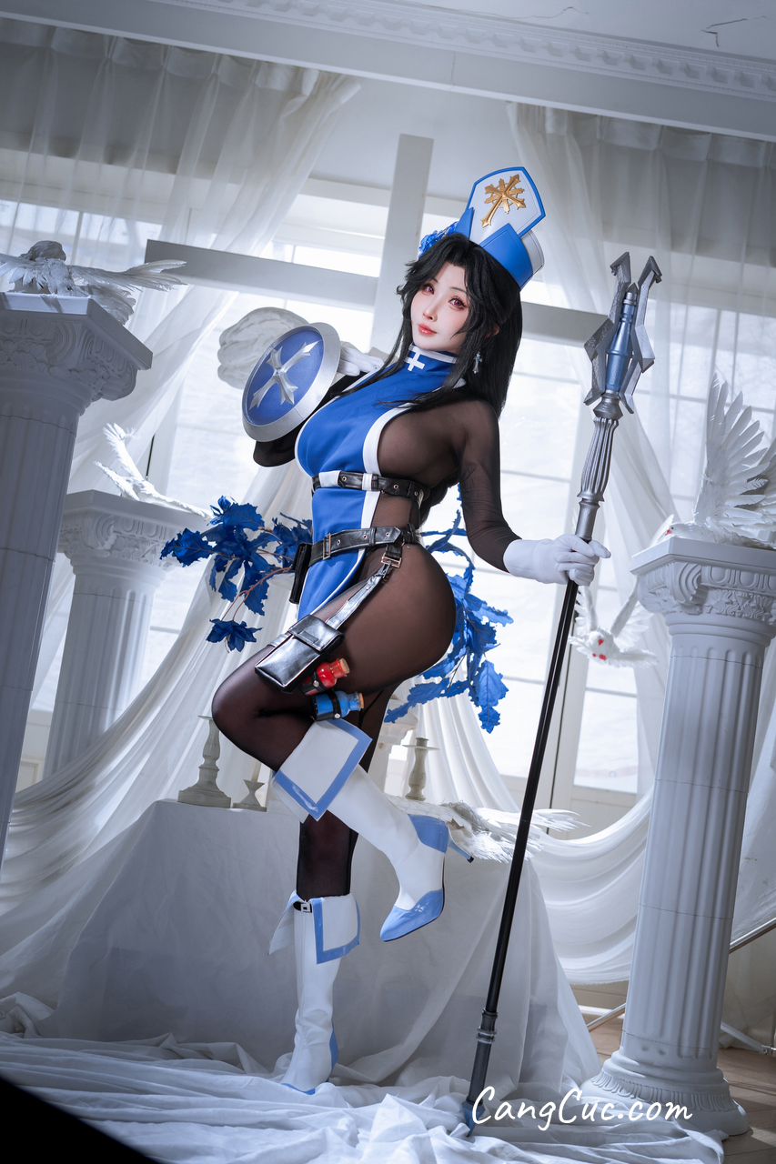 Coser@rioko凉凉子 – 胜利女神：妮姬 梅登 冰玫瑰