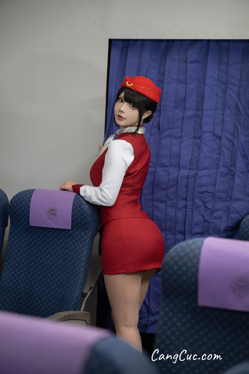 Coser@yuuhui玉汇 – 升舱服务空姐