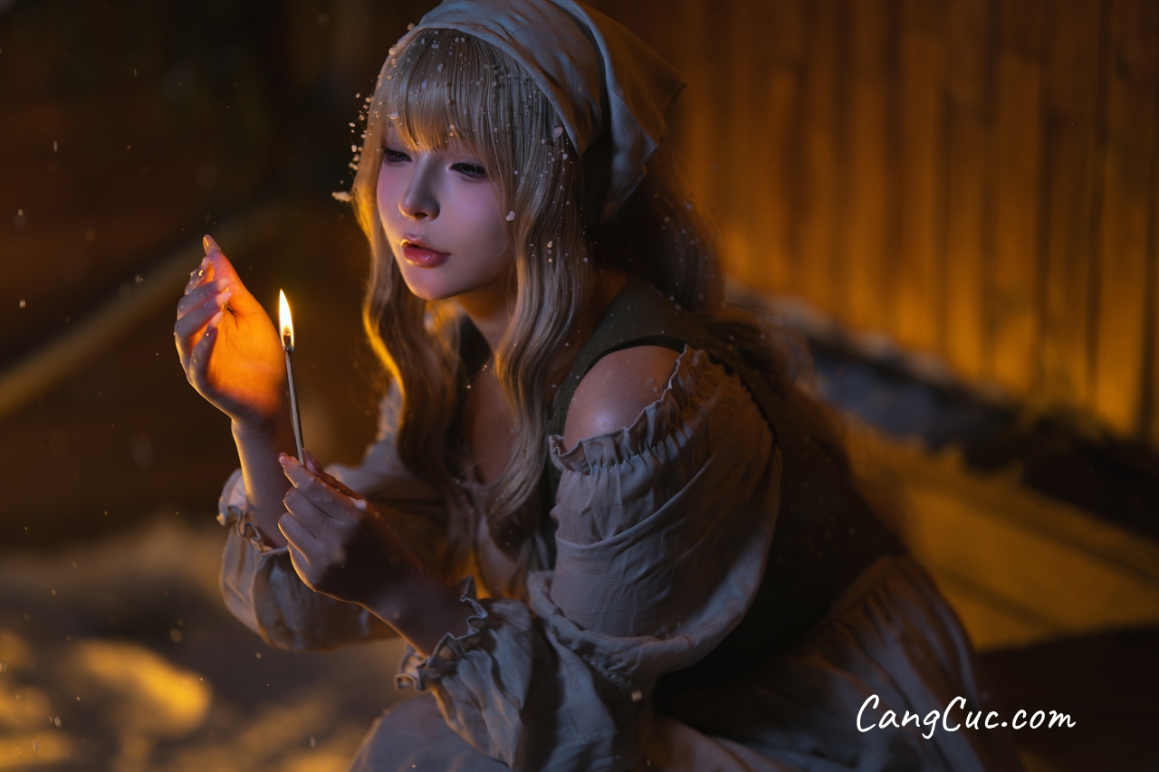 Coser@yuuhui玉汇 – 卖火柴的小女孩