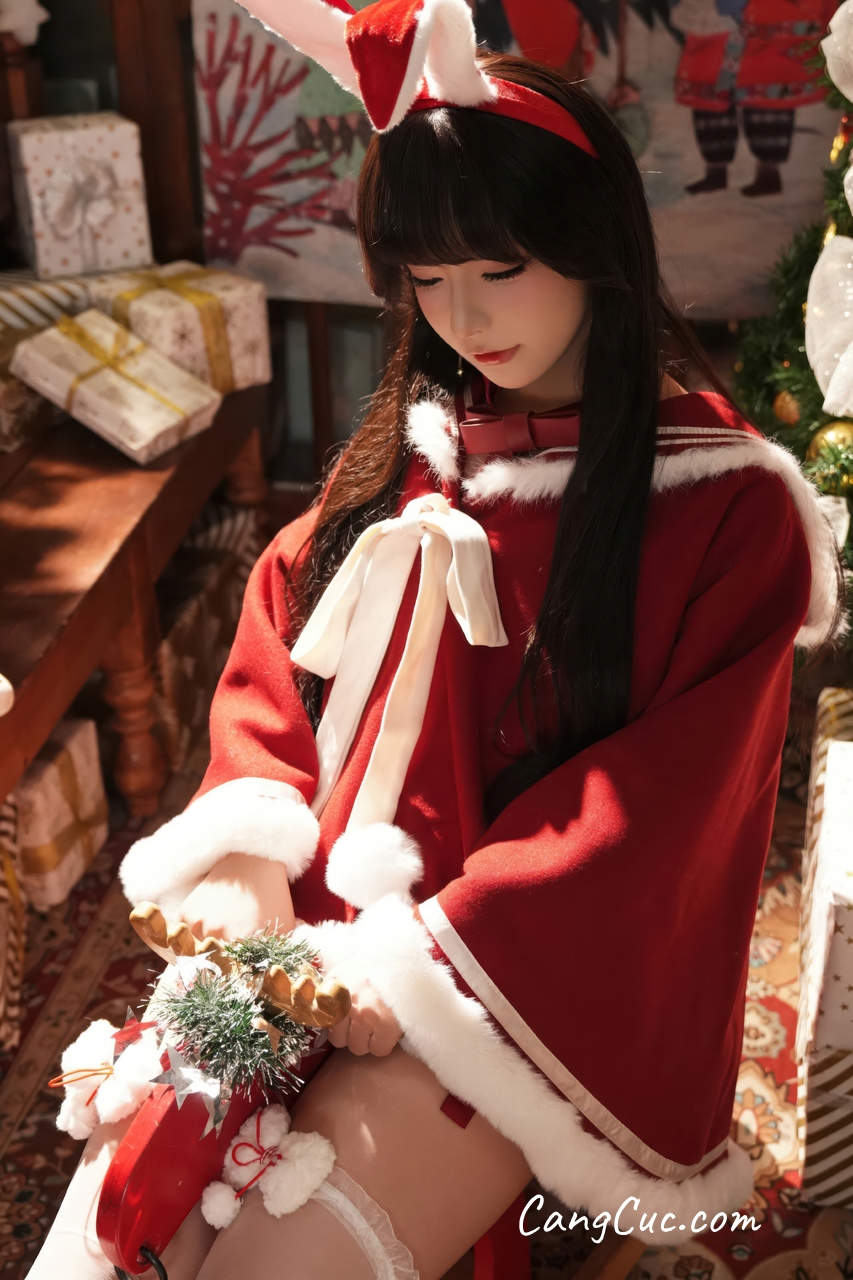 Coser@yuuhui玉汇 – 圣诞节特辑 告白夜