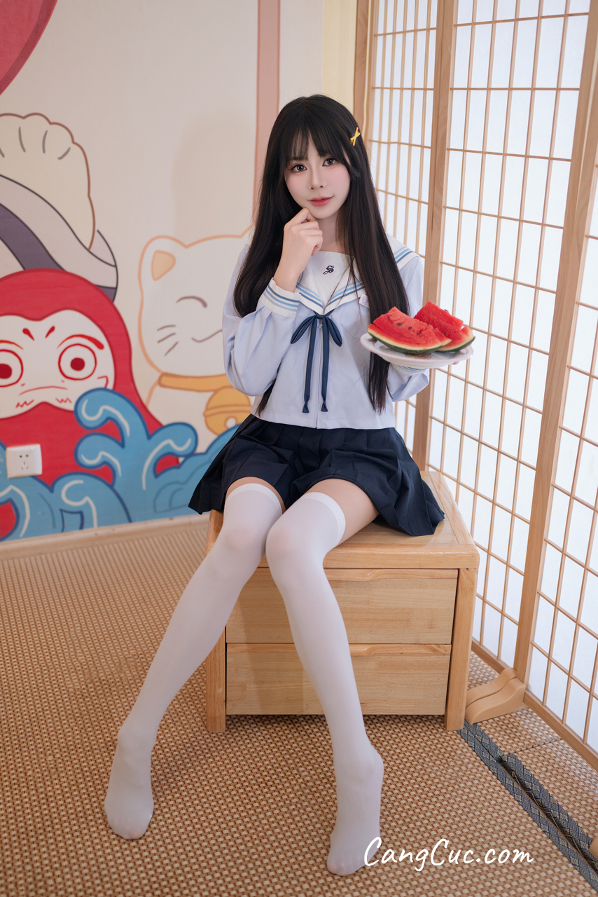 Cosplay@吃了个迟 – 夏日呓语