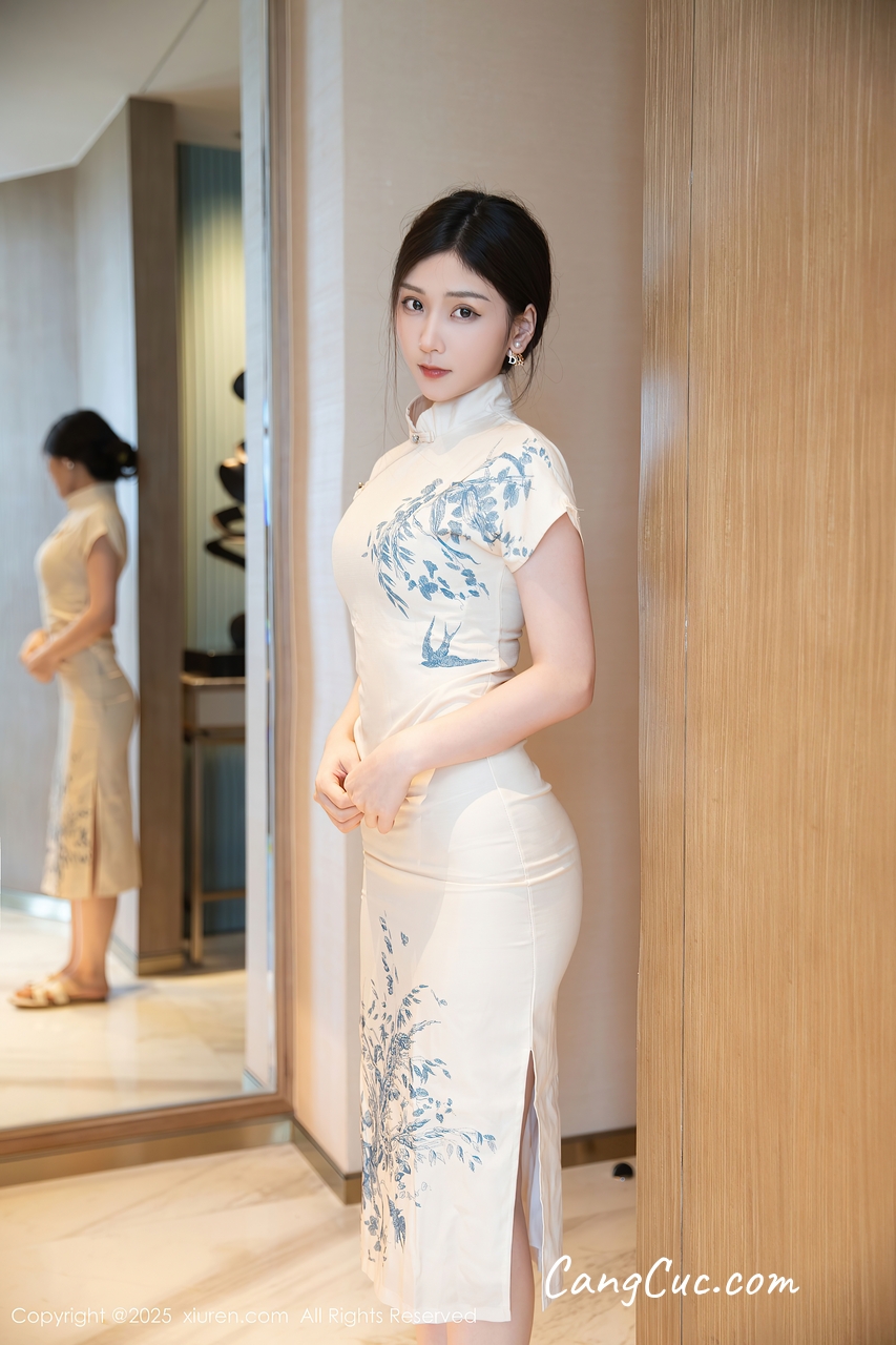 XIUREN No.10605 刘婷婷
