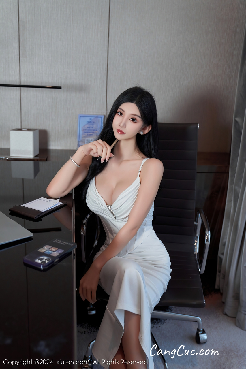 XIUREN No.7921 Zhou Yuxi (周于希Sally)