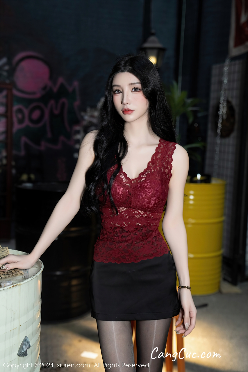 XIUREN No.7993 Zhou Yuxi (周于希Sally)