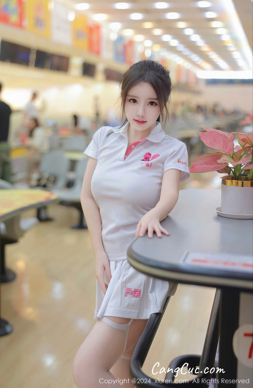 XIUREN No.8118 小薯条nienie
