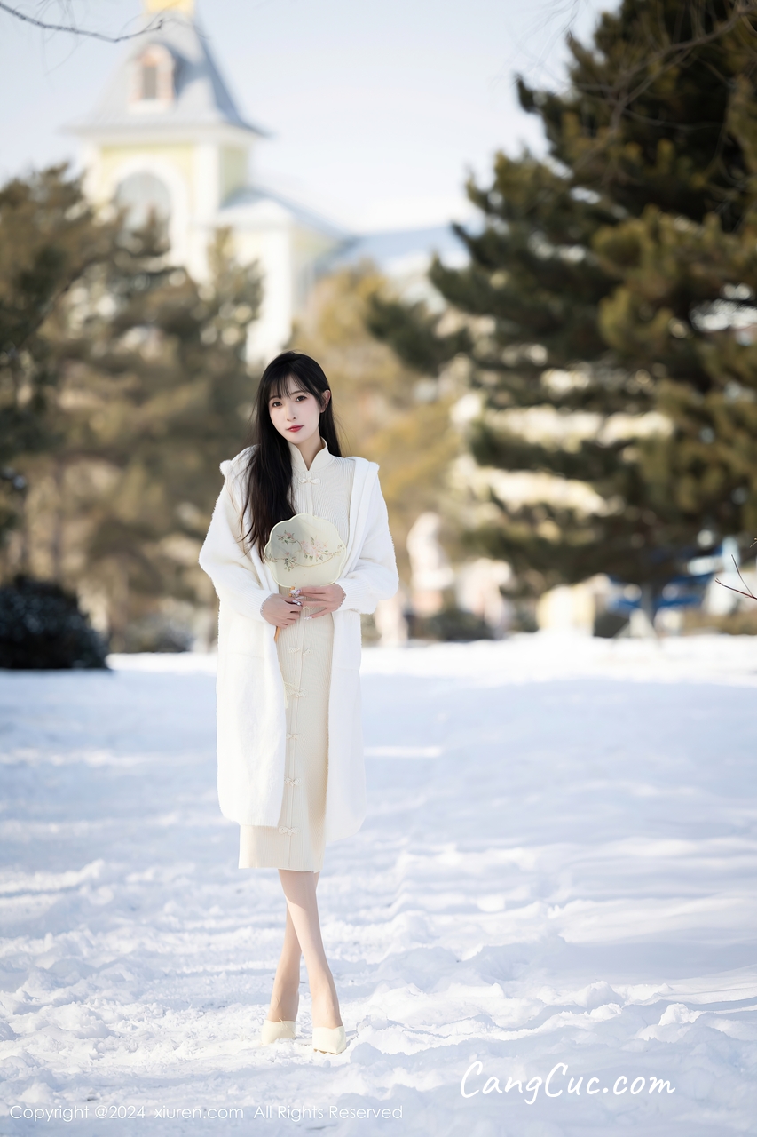 XIUREN No.8307 Lin Xing Lan (林星阑)