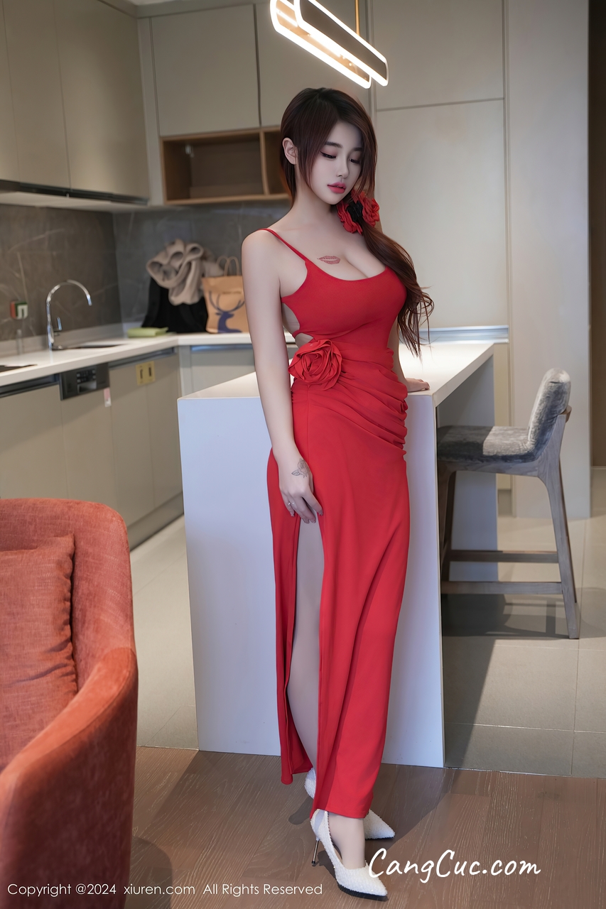 XIUREN No.8313 美七 Mia