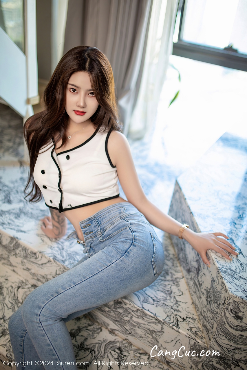 XIUREN No.8410 仙女爱自由