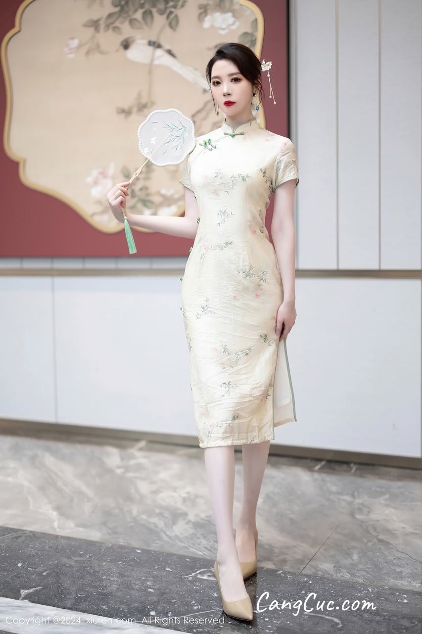 XIUREN No.8497 Meng Xin Yue (梦心玥)