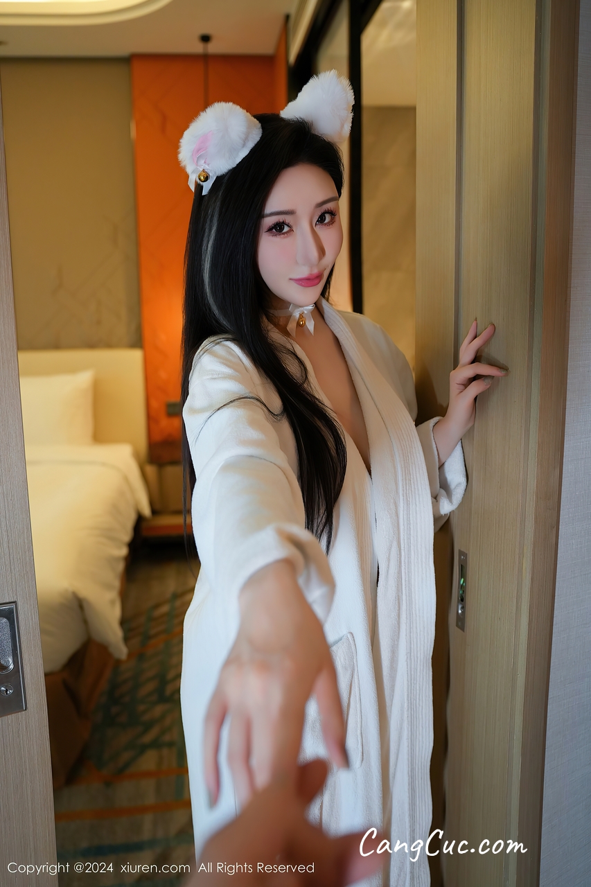 XIUREN No.8679 田兮白