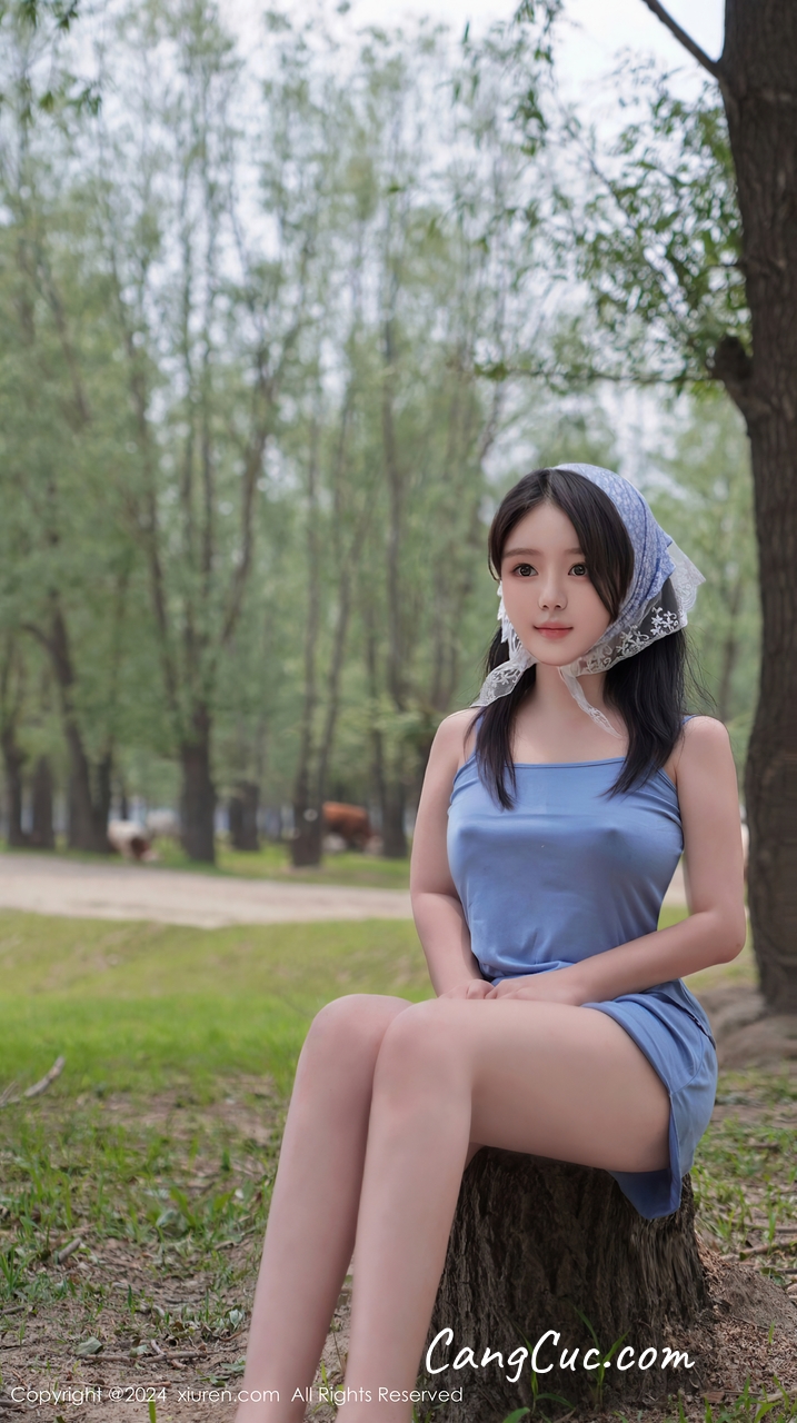 XIUREN No.8777 小薯条nienie