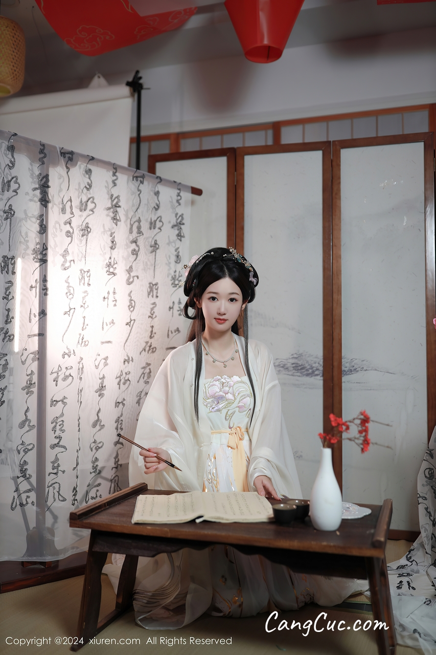 XIUREN No.8898 Tang An Qi (唐安琪)