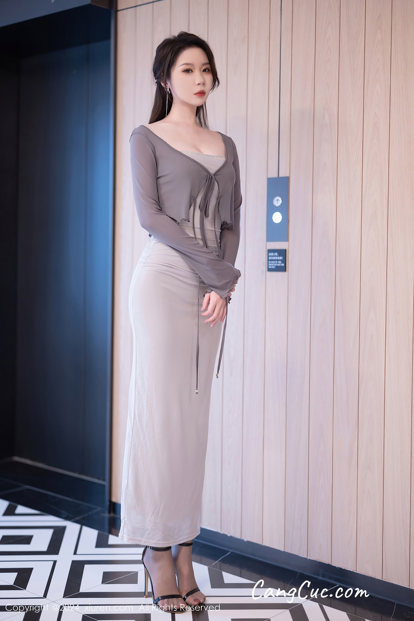 XIUREN No.9007 Meng Xin Yue (梦心玥)