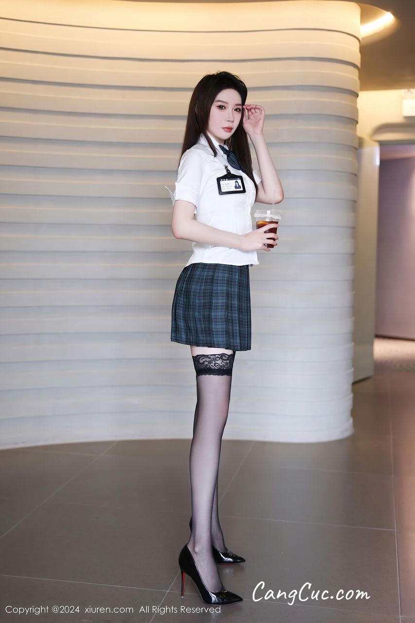 XIUREN No.9074 Meng Xin Yue (梦心玥)