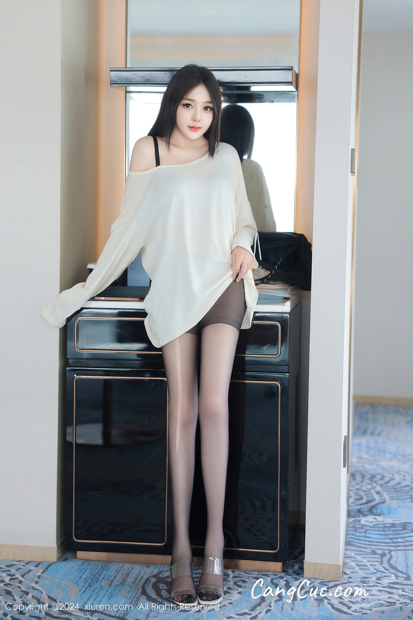 XIUREN No.9089 柚柚小奶瓶