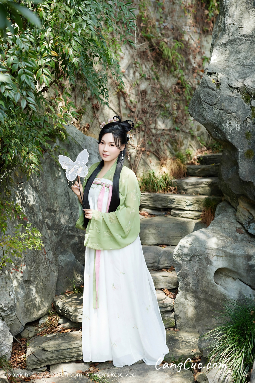 XIUREN No.9162 麦田