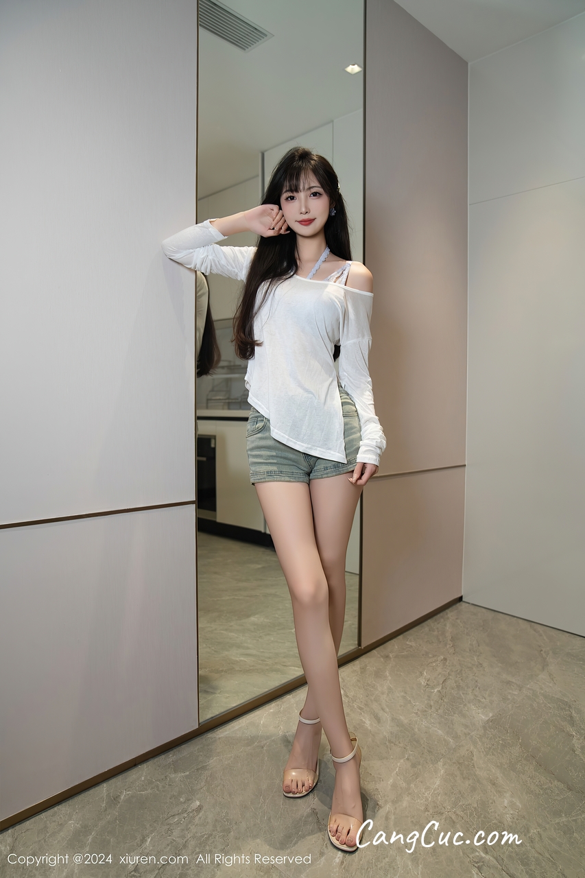 XIUREN No.9215 Lin Xing Lan (林星阑)