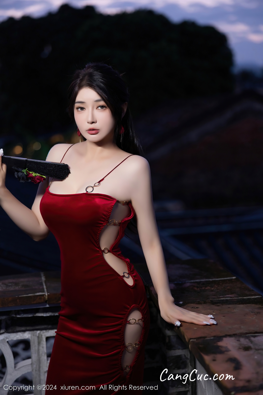 XIUREN No.9327 凯竹Quinn