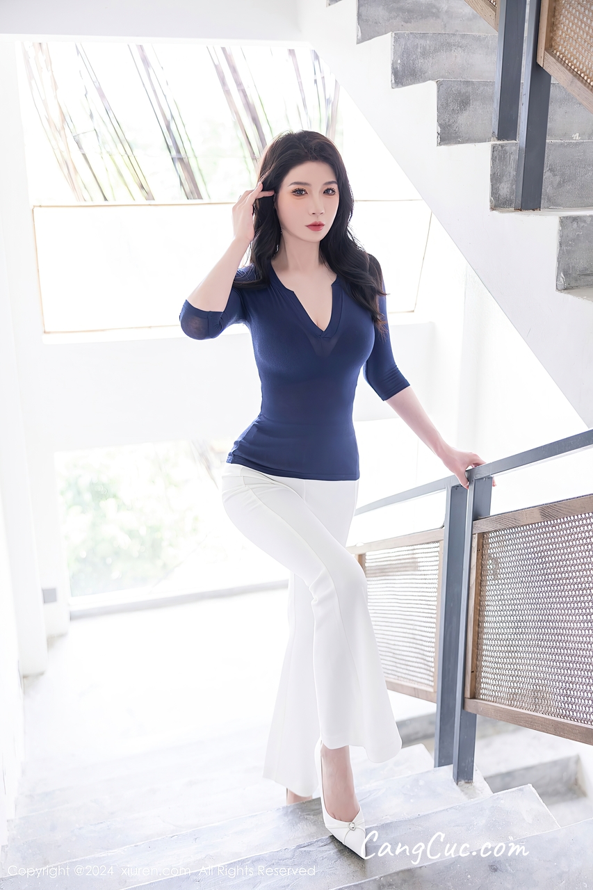 XIUREN No.9355 Meng Xin Yue (梦心玥)