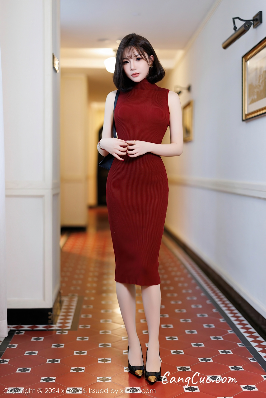 XIUREN No.9589 徐莉芝Booty