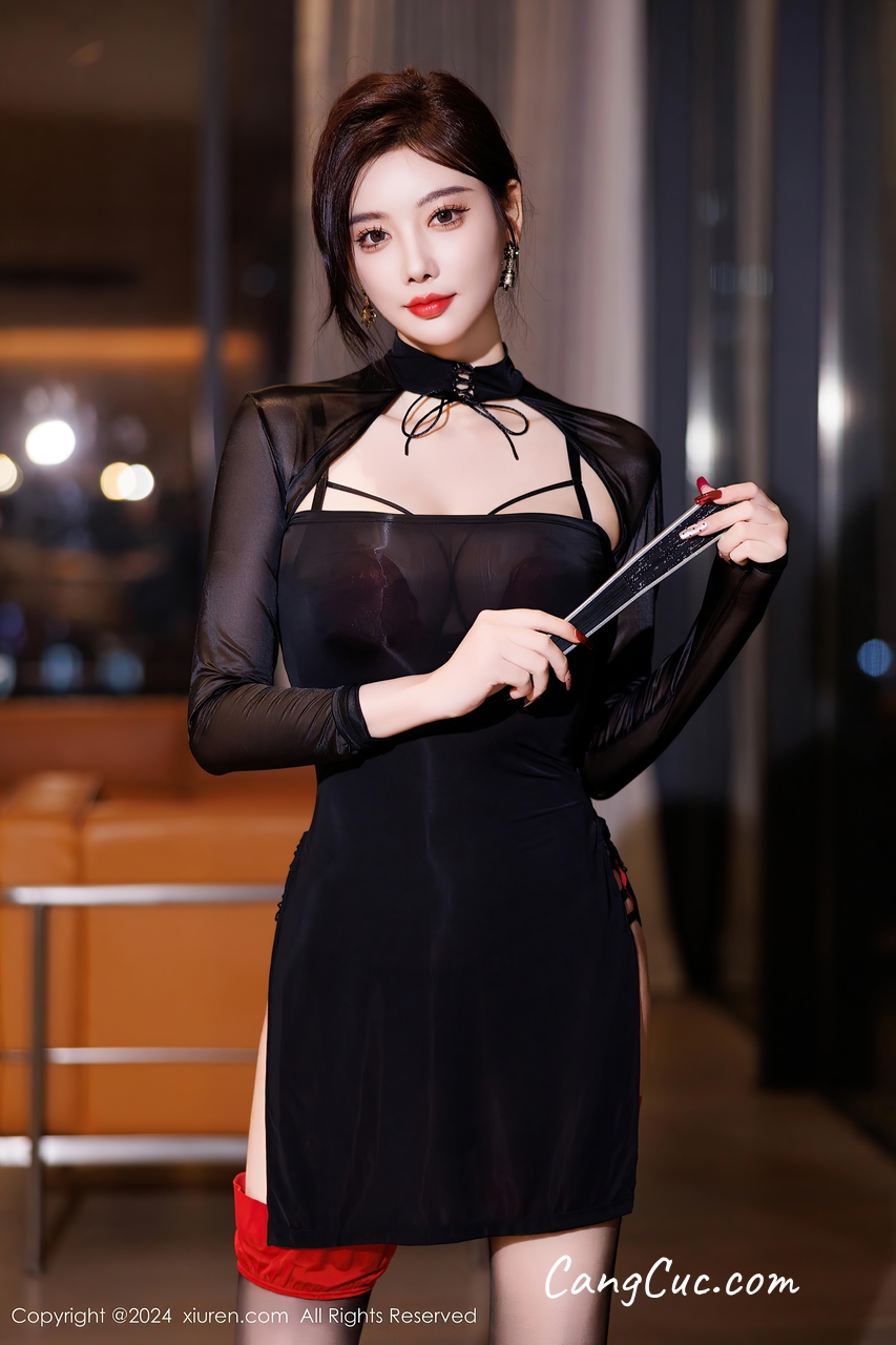 XIUREN No.9599 Yang Chen Chen (杨晨晨Yome)