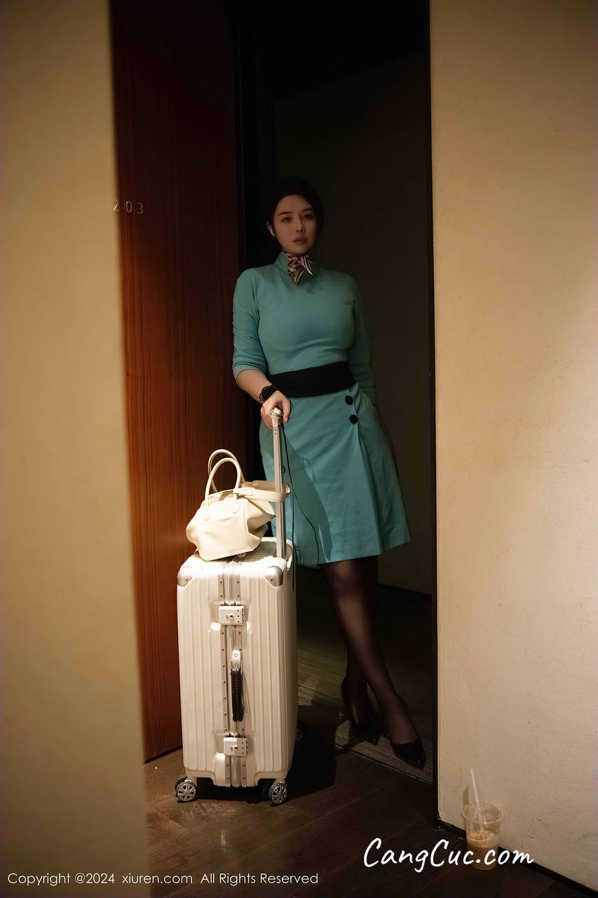 XIUREN No.9609 樱桃小犊子