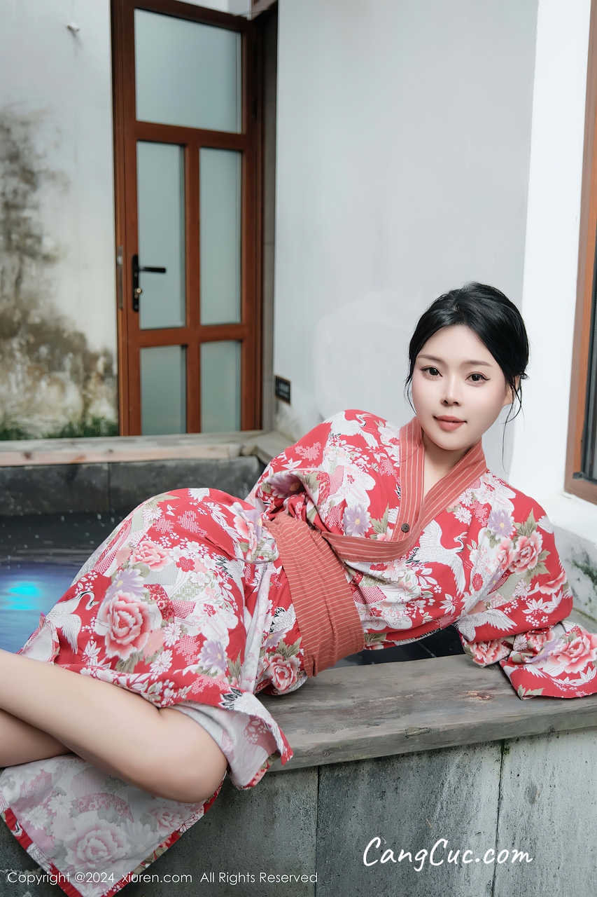 XIUREN No.9687 麦田