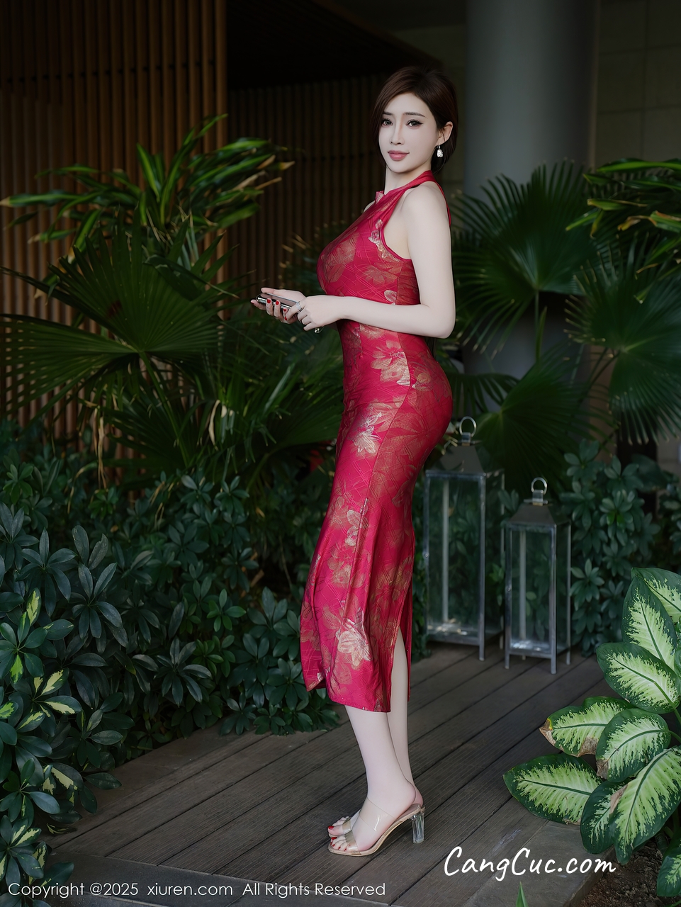 XIUREN No.9837 Zhou Yan Xi (Carol周妍希X)