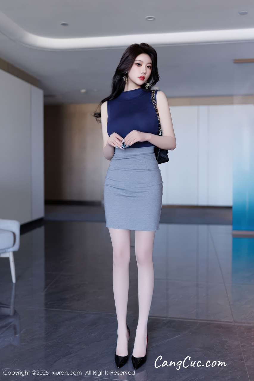 XIUREN No.9857 Yang Chen Chen (杨晨晨Yome)