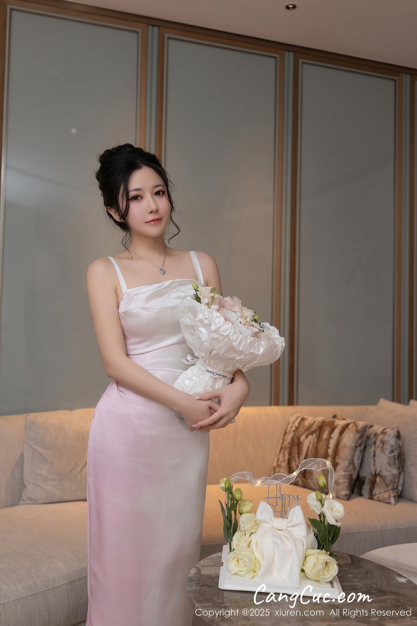 XIUREN No.9907 鱼子酱Fish