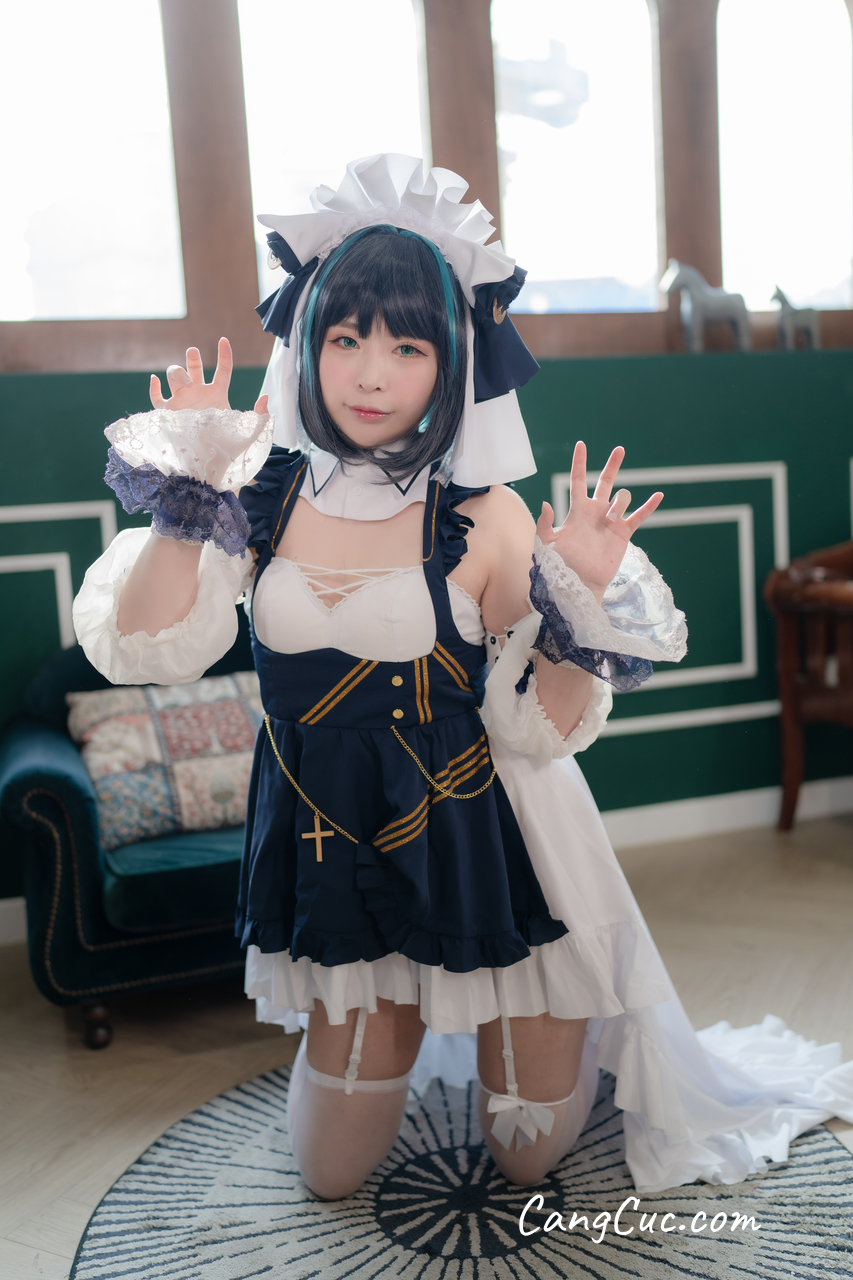 Yuna (유나) – Vol.7 AzurLane HMS Cheshire