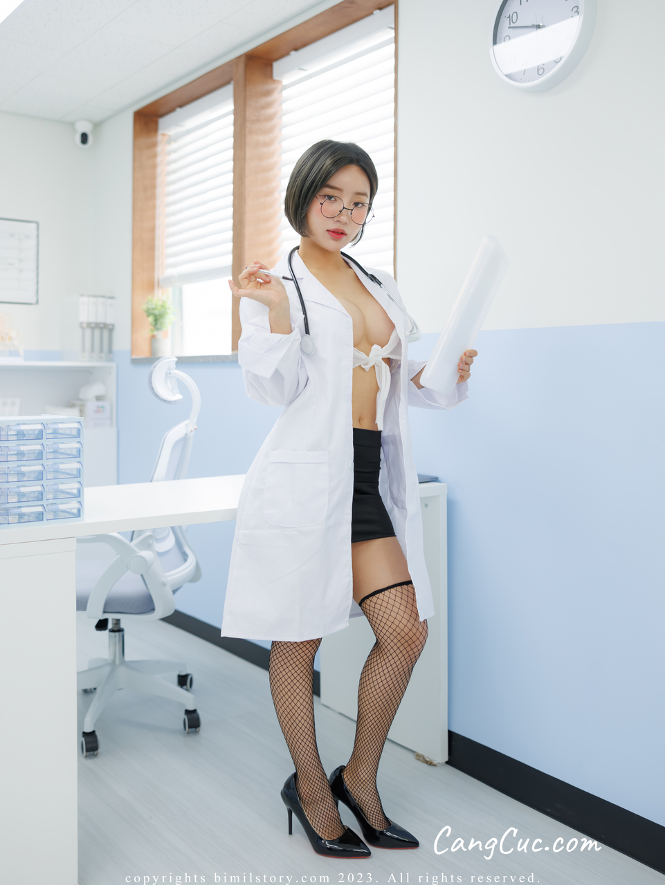 [Bimilstory] Booty Queen – Vol.02 Lady Doctor Academy Hospital