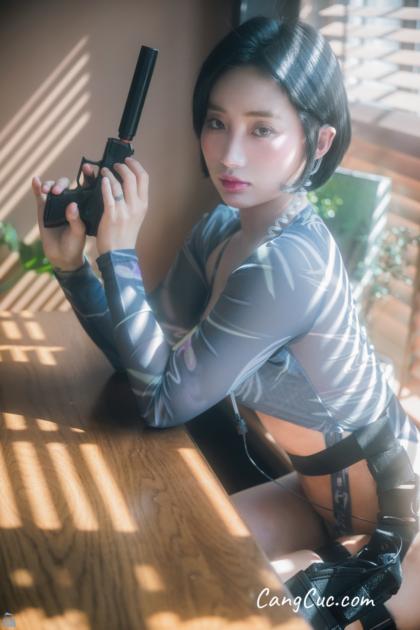 [BLUECAKE] Booty Queen: Secret Agent (+RED.Ver)