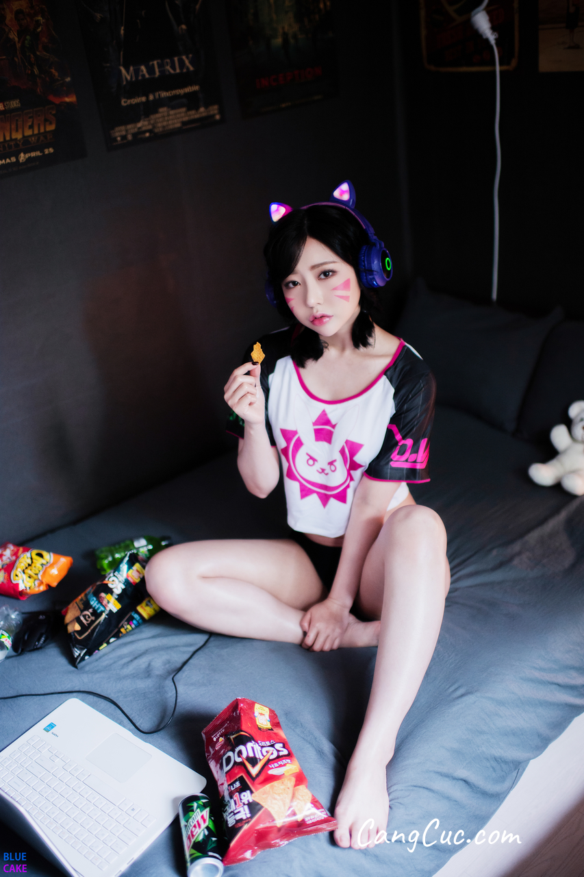 [BLUECAKE] Luci (루시): Hello I am D.Va Kim