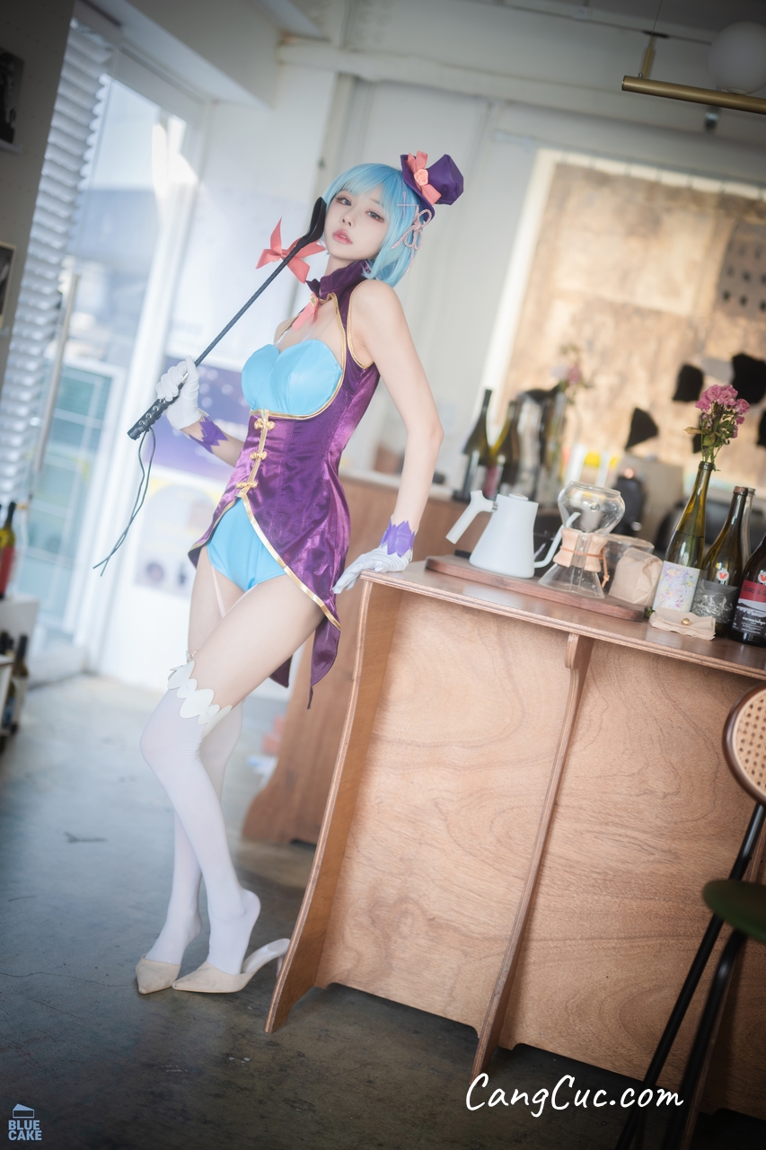 [BLUECAKE] YeonYu (연유) – Vol.02 MY MASTER Magician (RED.Ver)