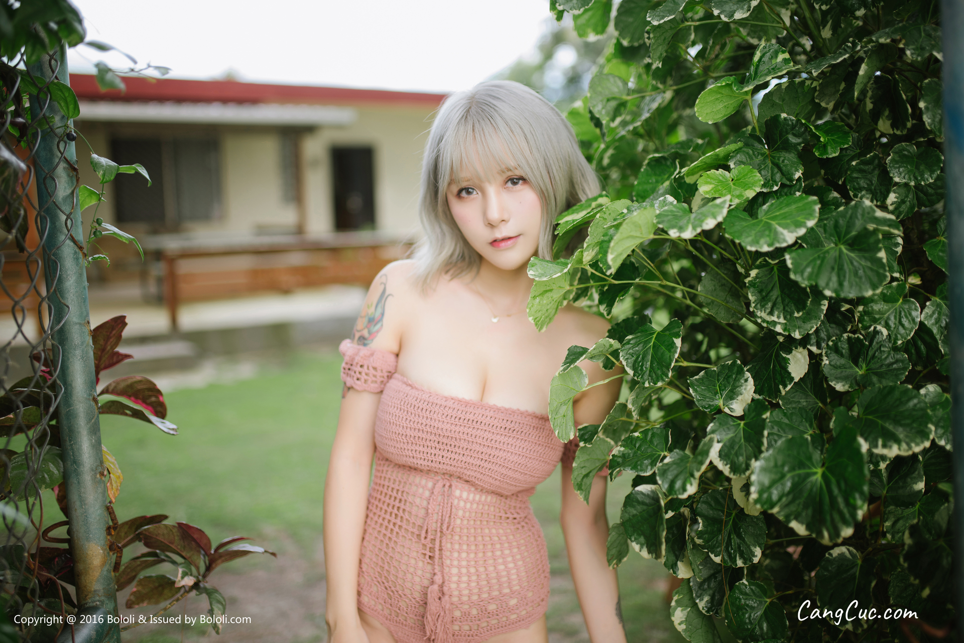Bololi 2017-10-30 Vol.127: Người mẫu Xia Mei Jiang (夏美酱)