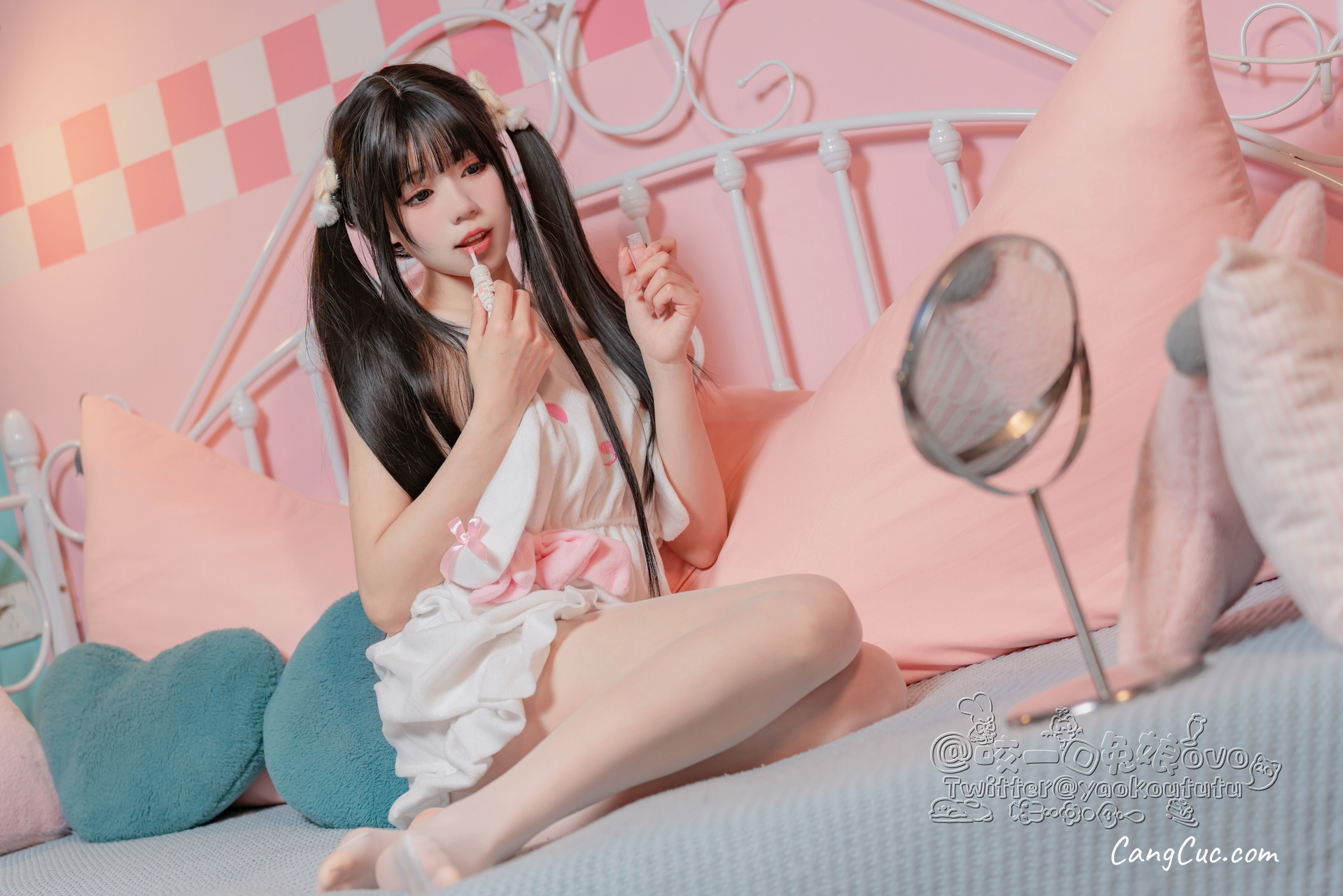 Coser@黏黏团子兔: 100里程碑奖励