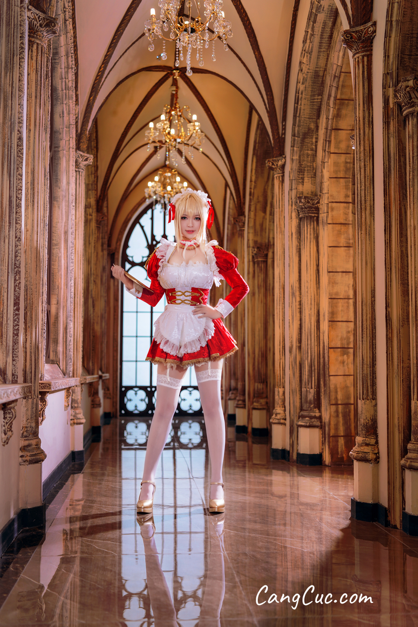 Coser@半半子: 尼禄女仆