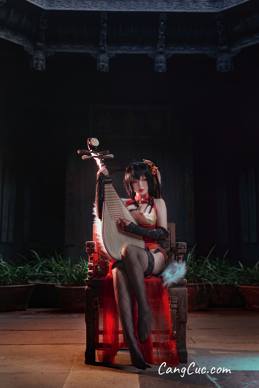 Coser@半半子: 大凤旗袍