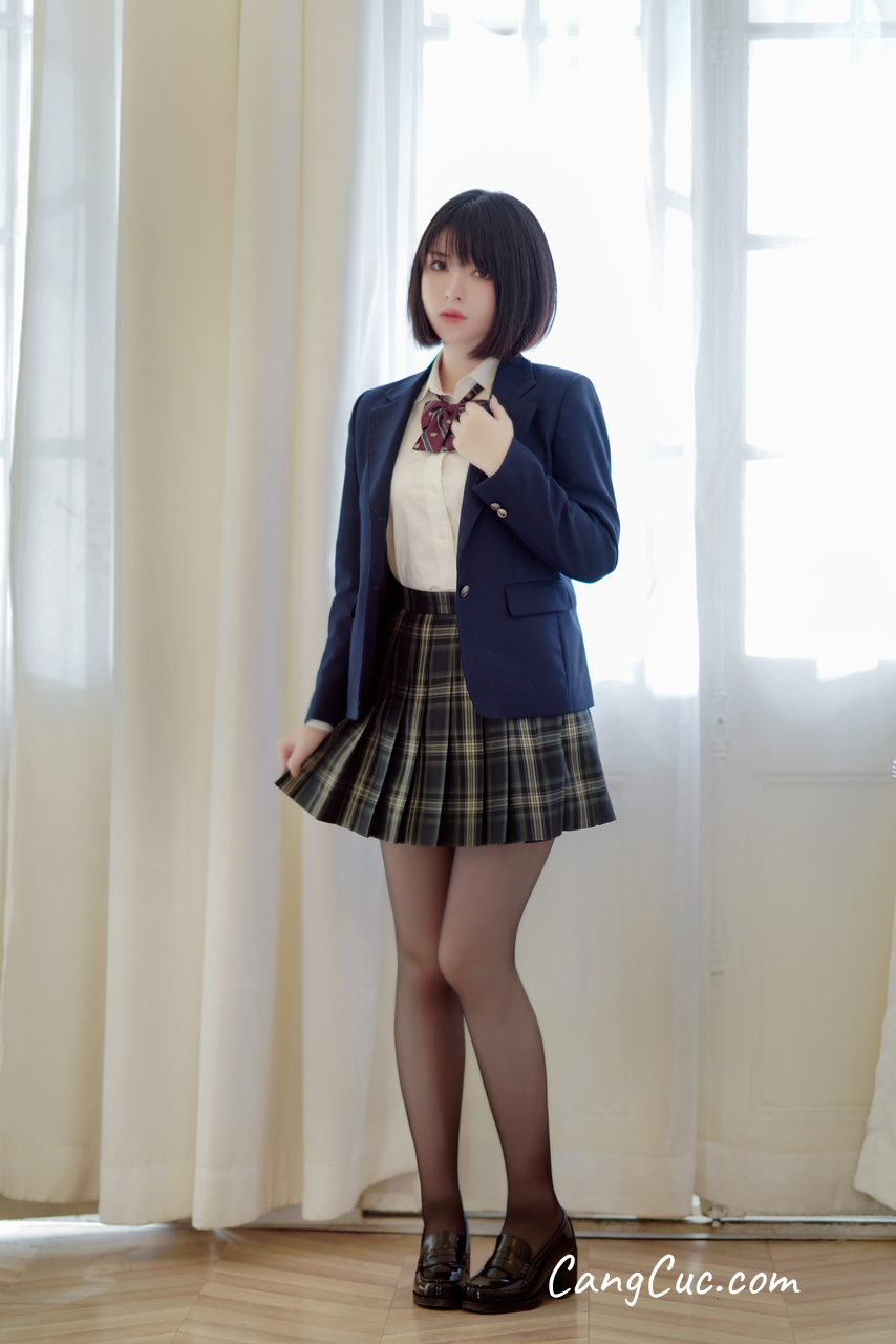 Coser@半半子: 彼女の制服姿が好き